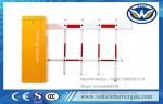 Double Spring Motor Automatic Security Barriers Parking Boom Flexible Auto
