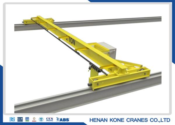 Buy cheap Yellow 380V 20 Ton Double Girder Overhead Crane from wholesalers