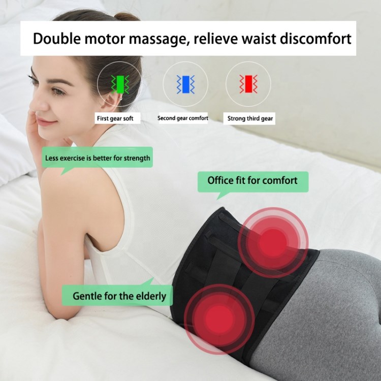 Electrical Thermal Therapy Warm Waist Belt Basic Protection With Massaging