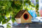 Buy cheap Fortune Paulownia Wooden Bird Nesting Box Wooden Crafts Supplies from wholesalers