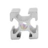 Buy cheap ISO9001 Industrial 6063 T3 10mm Slot Extrusion Aluminium Profile from wholesalers