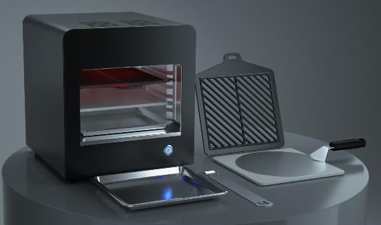 Buy cheap Cast Iron Beef Maker Grill , Black Wearproof Gas Steak Grill from wholesalers