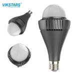 100W Big Round Light Bulb Wide Input Voltage IP65 Waterproof For Outdoor