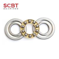 Buy cheap 51416 8416 Single Direction Thrust Ball Bearing High precision product