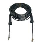 IP67 FTTA Fiber Optic Patch Cord Cable NSN LC Fibre Patch Leads 2 Core