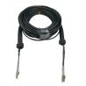 Buy cheap IP67 FTTA Fiber Optic Patch Cord Cable NSN LC Fibre Patch Leads 2 Core from wholesalers