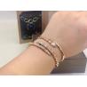Buy cheap Serpenti Viper Bracelet Serpenti Viper 18 Kt Yellow Gold Bracelet With Pavé Diamonds from wholesalers