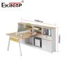 Buy cheap Partitioned Privacy Office Workstation Computer Desk Office Furniture from wholesalers