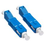SC Male To ST/LC/FC Female Hybrid adapter,SC-ST,SC-LC,SC-FC fiber optic couplers
