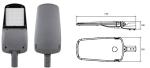 IP66 Street Light Outdoor Lighting Engineering Lighting Fixtures LED Street