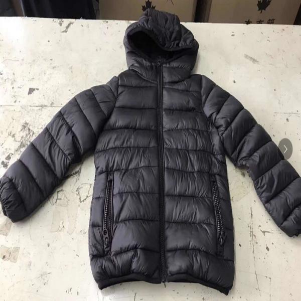 Buy cheap 100% Polyester Lining Children's Winter Clothes Long Padded Down Coat from wholesalers