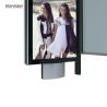 Buy cheap Polycarbonate Roofing Digital City Bus Shelter With Digital Advertising Display from wholesalers