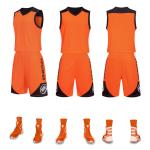 Custom Basketball Jersey Set Print Personalized Basketball Tank Tops And Short