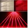 Buy cheap 8 Eyes Red Color DJ Disco Laser Lights 8 Heads Laser Moving Head Stage Lighting 500mW from wholesalers