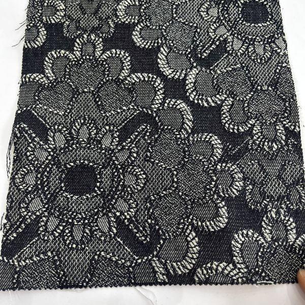 Buy cheap 150cm 10 Oz Jacquard Denim Fabric For Jackets Coat from wholesalers