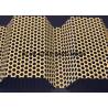 Buy cheap Anti - Static Corrugated Perforated Metal Sheet Sound Barrier Dust And Sunshine Proof Screen Mesh from wholesalers