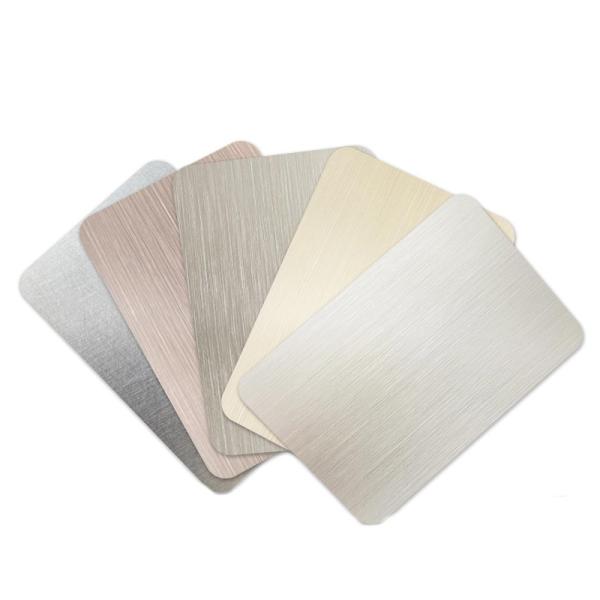 Bamboo Charcoal Wood Veneer Metal Wall Panel Decorative Plate Bamboo PET Metal