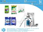 Vertical packing machine 2kg washing powder pouch with hole