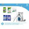 Buy cheap Stand pouch bag packing machine for washing powder, detergent powder, with spoon feeding from wholesalers