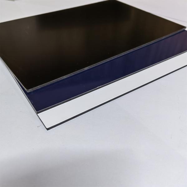 Buy cheap Durable Light PE Aluminum Composite Panel Various Colors 1220mm-1570mm from wholesalers