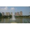 Buy cheap Colorful Lighted 1m SS304 Outdoor Musical Fountain Project from wholesalers