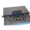 Buy cheap Duplex Port Fixed 24 Port Lc Fiber Patch Panel / Fibre Termination Box from wholesalers