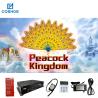 Buy cheap Stand Up Fish Table Arcade Game Board Peacock Kingdom 2-4 Players from wholesalers