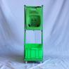 Buy cheap Trolley portable eyewash 30L(8gallon) emergency eyewash ABS portable eye wash station, plastic emergency eye wash from wholesalers
