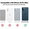 Buy cheap iPhone 12 Pro Max Case, Military-Grade Protection, Shockproof Silicone, Anti-Fingerprint & Anti-Slip, Phone Case from wholesalers