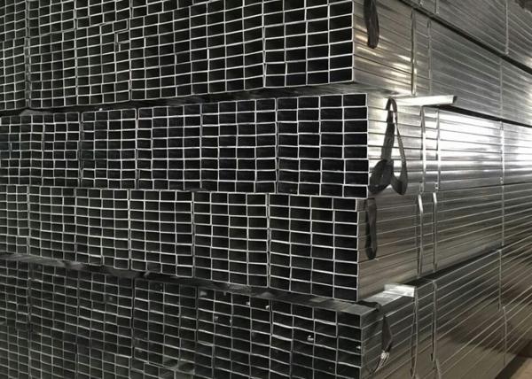 Buy cheap Construction Structural 90X90 Hot Dipped Galvanized Square Tubing from wholesalers