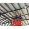 Buy cheap IP55 1.5 kW Huge Industrial Ceiling Fans from wholesalers