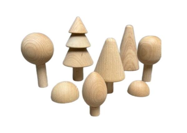 Buy cheap Eco-friendly Wooden 3D Building Blocks Creative Art Gift Home Ornament Decoration Solid Wood Kids Toys DIY wooden toy from wholesalers