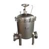 Buy cheap Pressure Stainless Steel Bag Filter Vessel 62 KG Weight for Food Beverage Industry from wholesalers