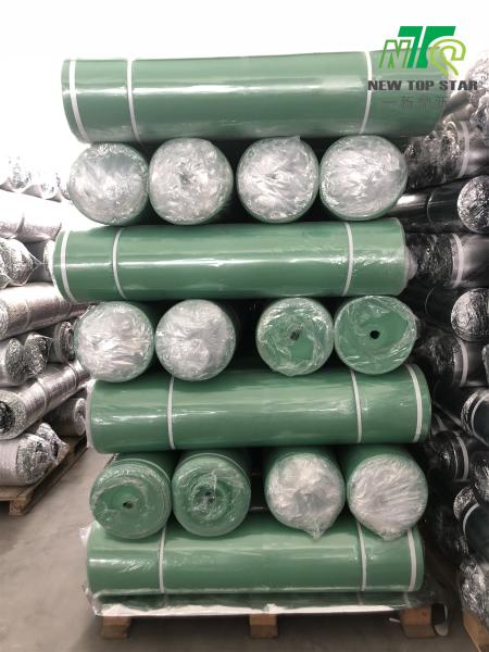 Buy cheap 33kg/M3 2mm Laminate Underlay 200sqft/Roll Floor Impact Noise Reduction Underlayment from wholesalers