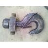 Buy cheap Tower crane spear parts lifting hook from wholesalers