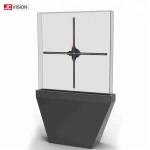Exhibition 3D Holographic Display LED Fan 3D Hologram Projector