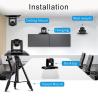 Buy cheap Tongveo 1080P CMOS USB HD IP Conference Camera NTSC PAL 48dB SNR Ratio from wholesalers
