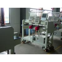 Buy cheap Newest Two Heads Cap Embroidery Machine With Price product