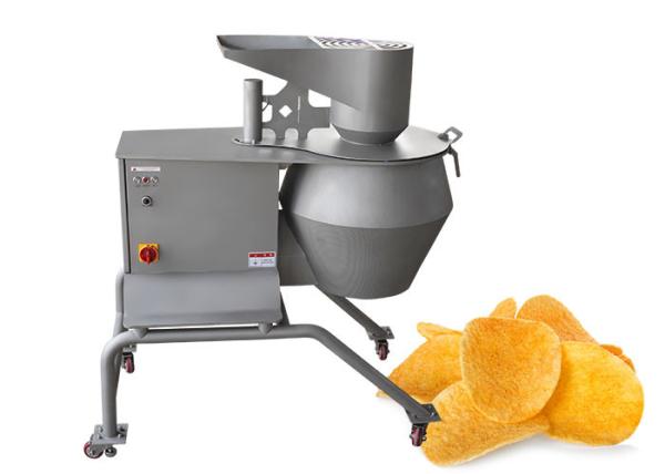 Buy cheap High Speed Potato Chips Cutting Cyclones Cutter With 16 Units Small Balde from wholesalers