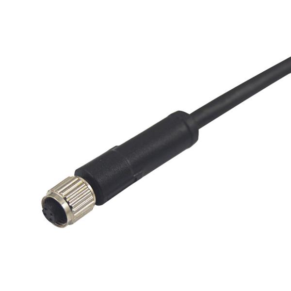 Buy cheap Rohs PUR Waterproof Circular Plastic Connector Ip68 M5 Female from wholesalers