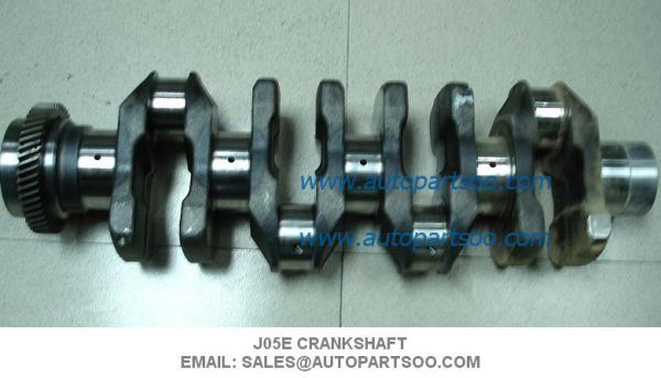 Buy cheap HINO J05E CRANKSHAFT CIGÜEÑAL J05C JO5T JO5E CRANKSHAFT ENGINE PARTS FOR SALE from wholesalers