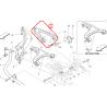 Buy cheap For Maserati Quattroporte Ghibli 2014-2022 M156 M157 Front Upper Suspension Assembly Right Control Arm OEM 670004186 from wholesalers
