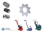 Octagonal Star Flails Scarifier Cutters Concrete Removal With 8 Teeth