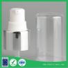 Buy cheap Anodized aluminum emulsion pump 24/410 cosmetic bottle press powder pump head from wholesalers