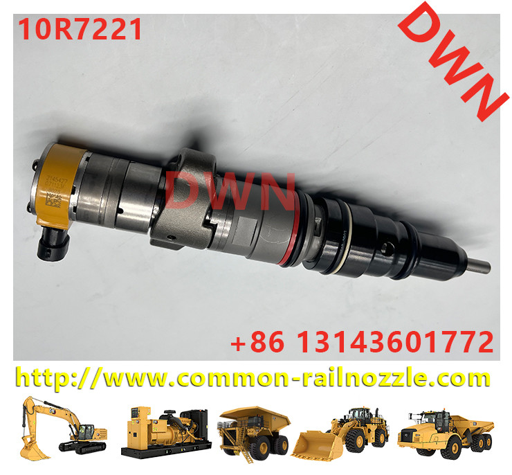 10R7221 Common Rail C7 Diesel Engine Fuel Injector 328-2581 243-4502 387-9434