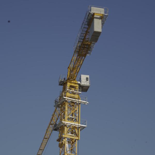 Buy cheap PT6015 Flat Top Tower Crane For Building Construction Site from wholesalers