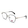 Buy cheap FM3235 Classic Square Stainless Steel Optical Frames Unisex Craftsmanship for Clear Vision from wholesalers