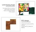 7.0 Inch 1024 600 6 O'Clock 800Mhz Waterproof Touch Screen Smart Monitor
