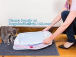CAT PAN LINERS, DRAWSTRING CAT LITTER TRAY LINERS, CAT LITTER BAGS, Eco-friendly
