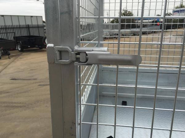 Quality Hot Dipped Galvanized Heavy Duty 10x6Cage, Mesh Cage, Stock Crate for sale
